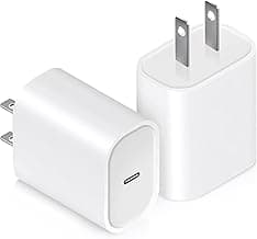 USB C Charger Block 20W, Ocupwei PD 3.0 Fast Charging Wall Charger USBC Power Adapter Type C Brick Cube for iPhone 17/Pro/Pro Max/17 Air/ 1...
